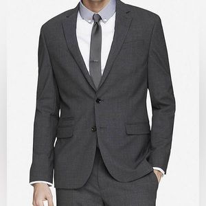 EXPRESS GREY SUIT JACKET